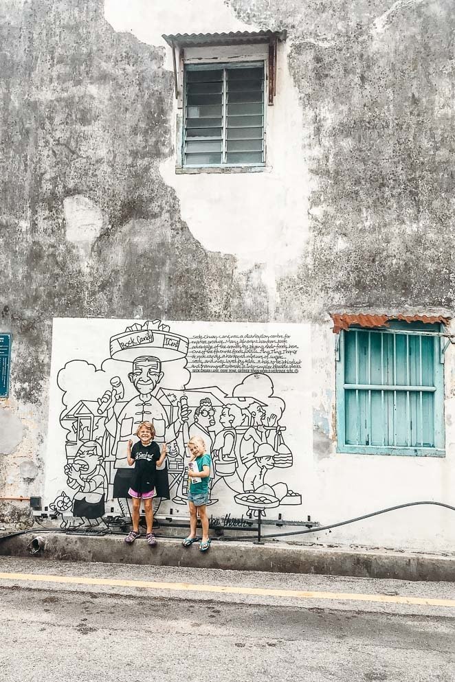 Street Art in George Town