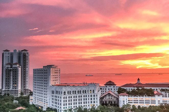 Sunset Penang