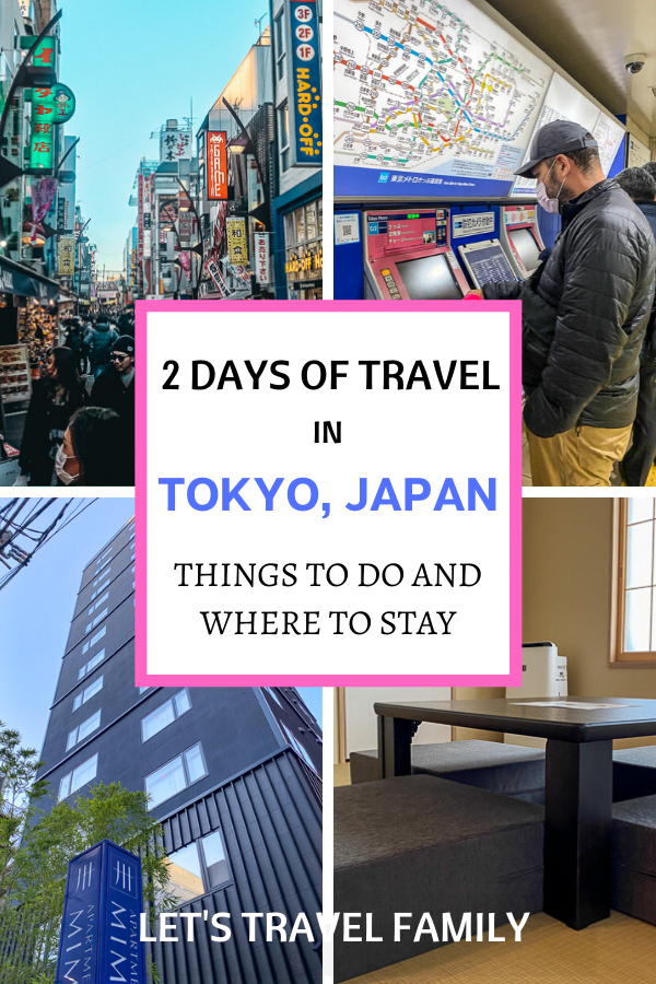 2 Days In Tokyo Japan