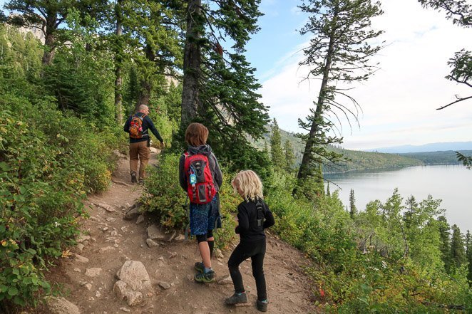 Hike a Trail with your kids