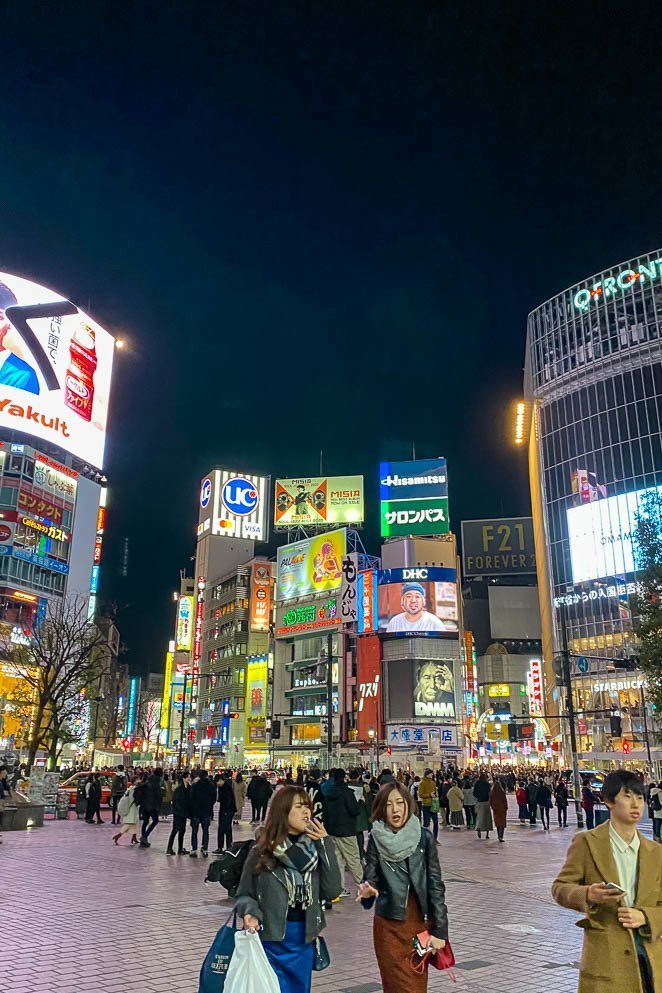 Shibuya Crossing Shibuya Crossing