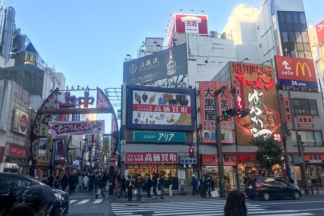 Tokyo Itinerary 2 days Tokyo Itinerary 2 days