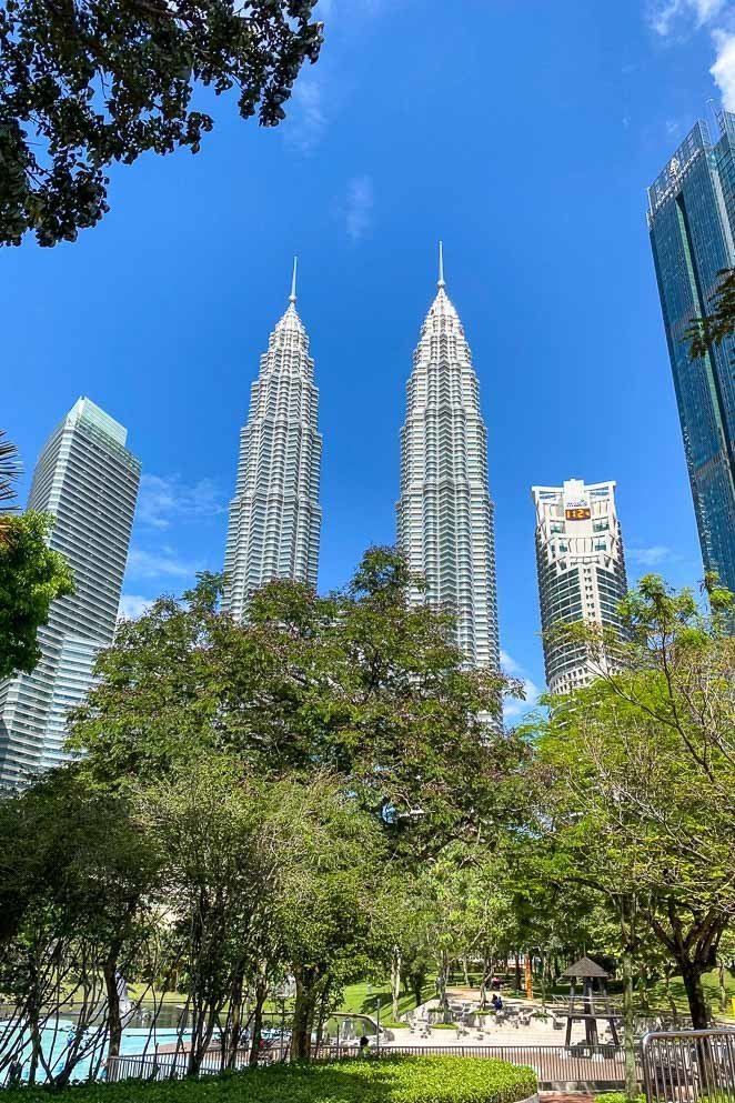 Visit the Petronas Towers