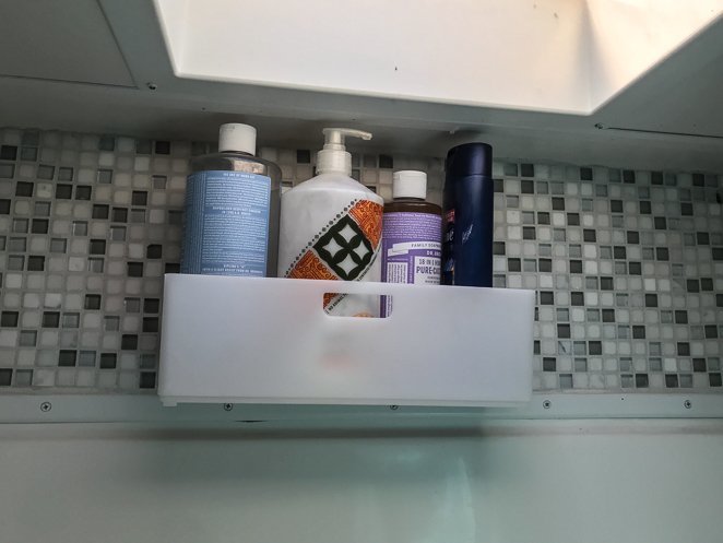 Bathroom Shelf for Shampoo