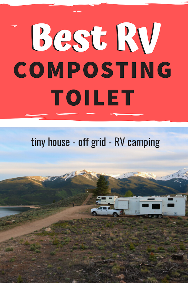 Best RV Composting Toilet for RV life