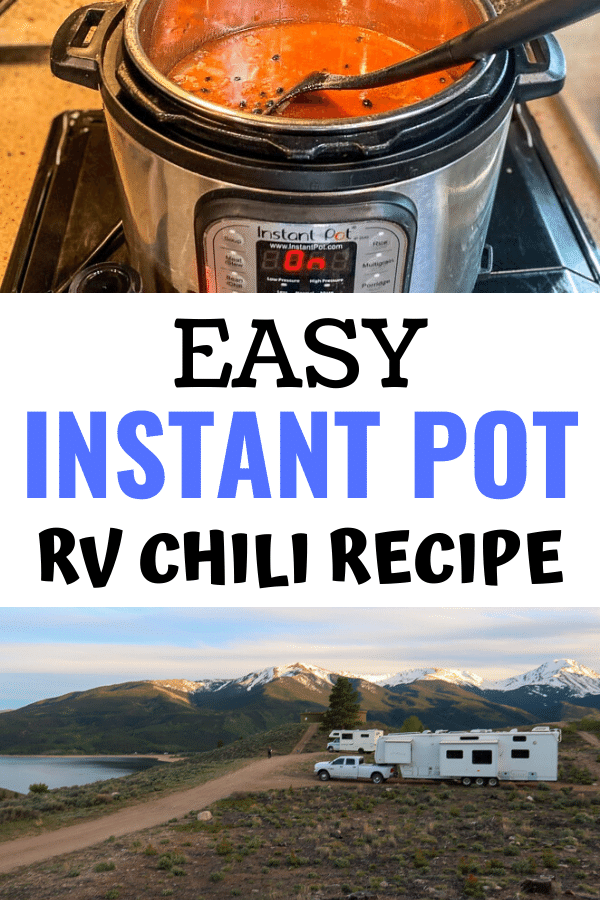 Chili Recipe RV