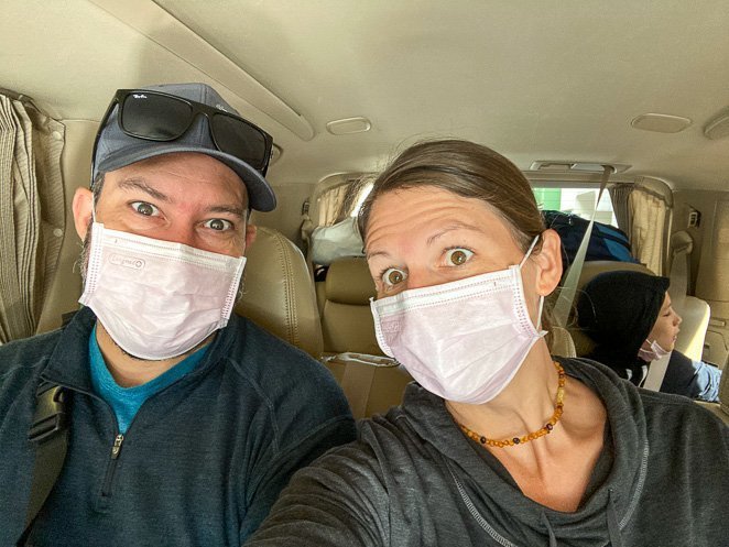Flying back from Japan with a cold Flying back from Japan with a cold