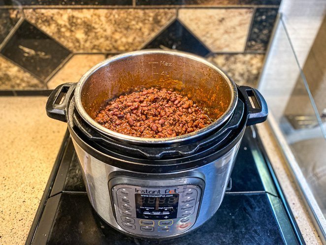 Easy Instant Pot Chili Recipe For Rv Camping Let S Travel Family