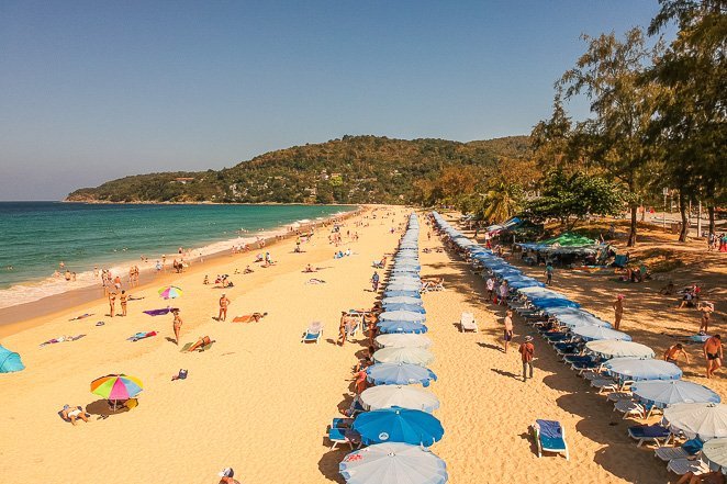 Karon Beach - Phuket Thailand_