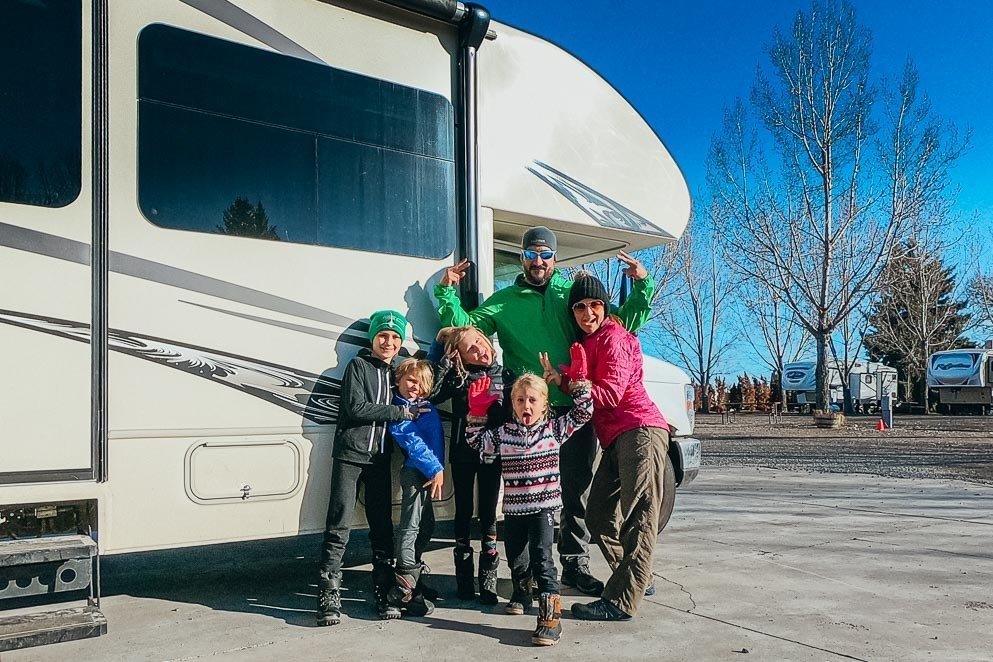 Let's Travel Family RV Family