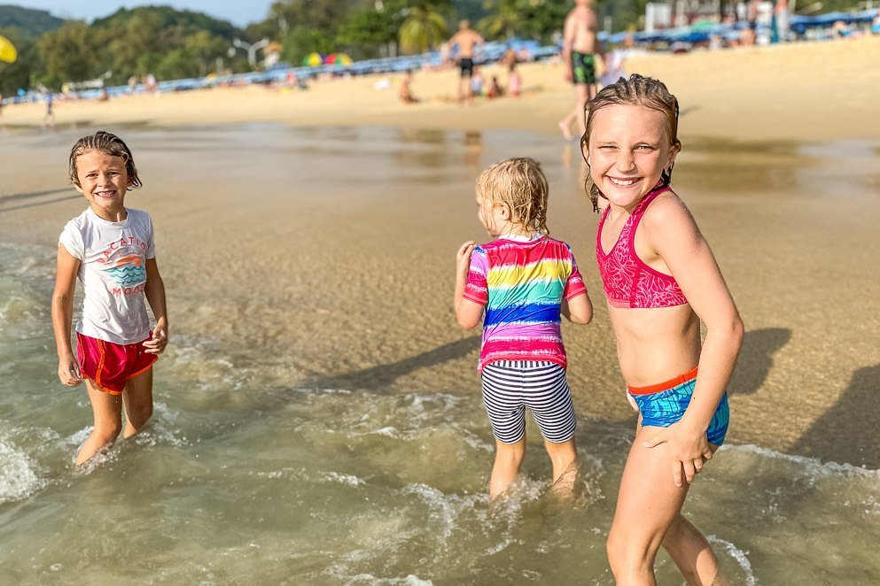 Lilya and Gwen Thailand