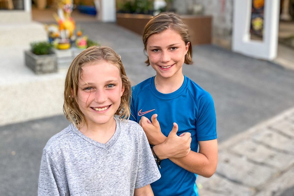 Lilya and Riley Thailand