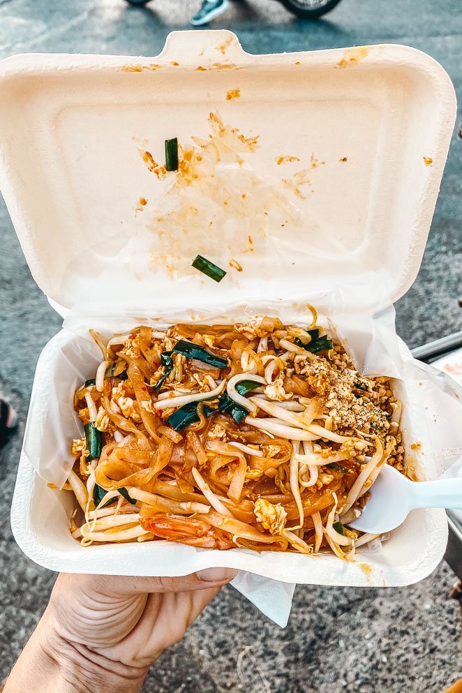 Phuket Street Market Pad Thai