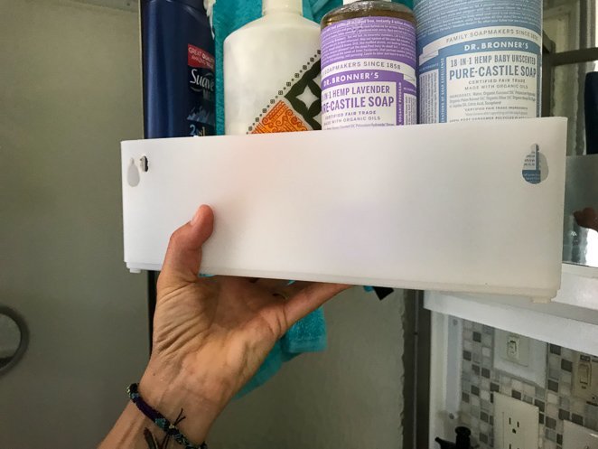 RV bathroom organization ideas RV bathroom organization ideas