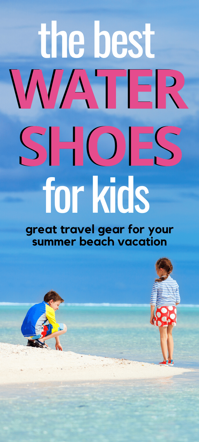 The best water shoes for kids