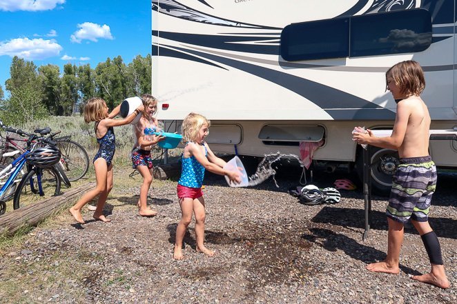 Best Free Activities For RVing With Kids