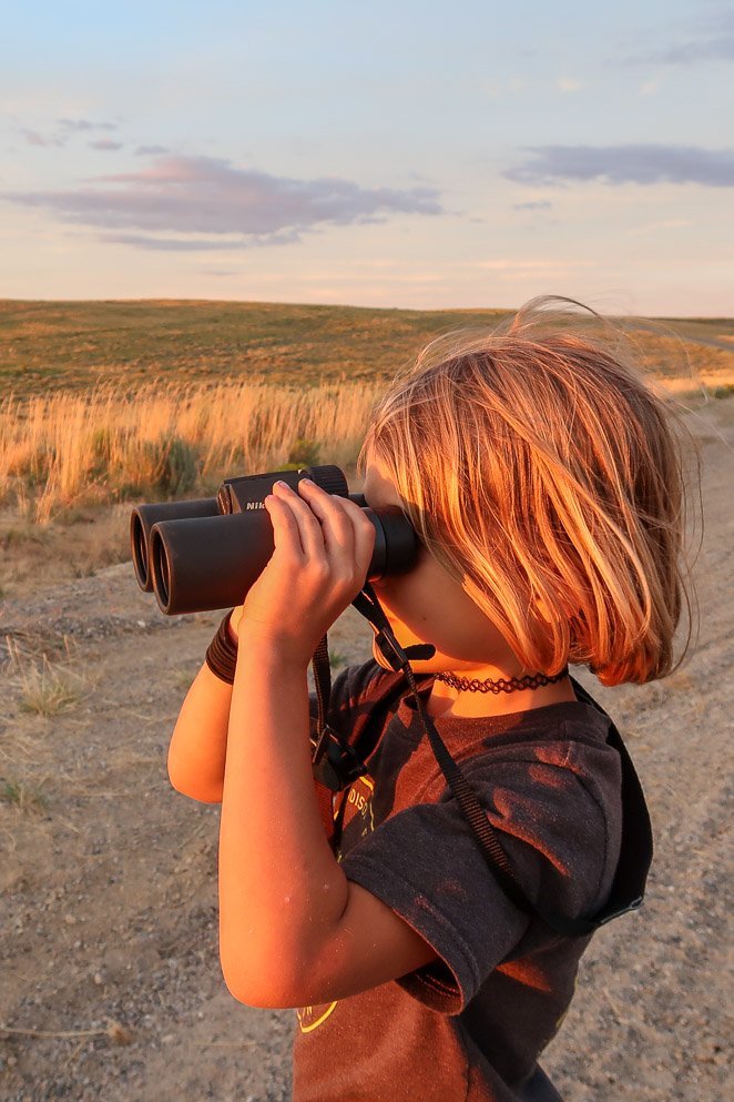 camping gift ideas  binoculars