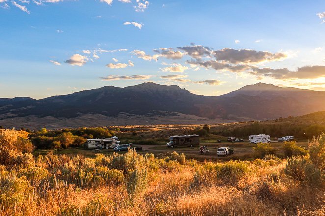 Boondocking in nature