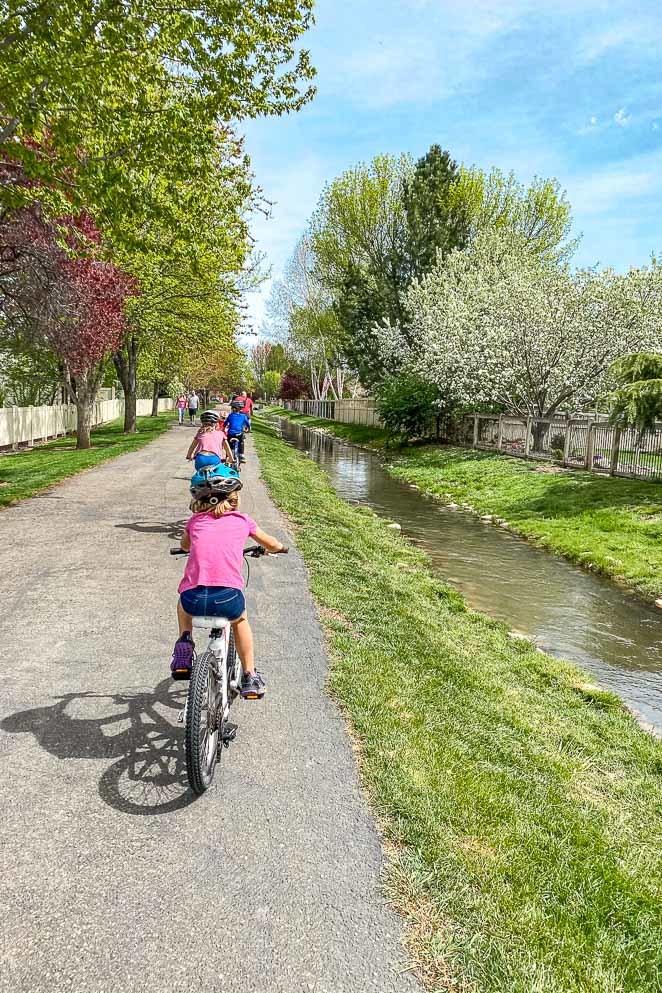 Bike with your family