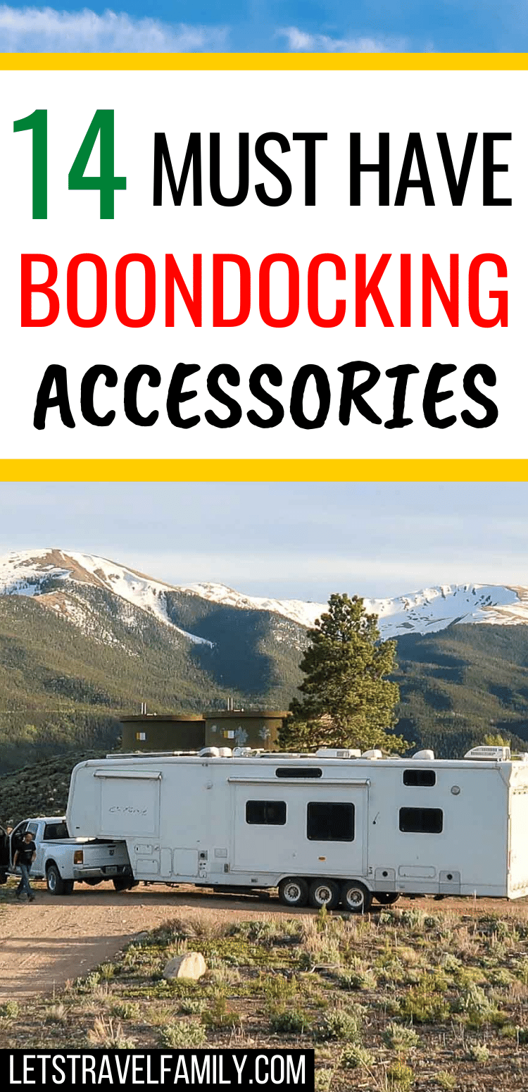 Boondocking Accessories