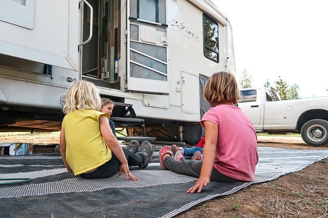 Camper Gadgets - RV Mat or Rug