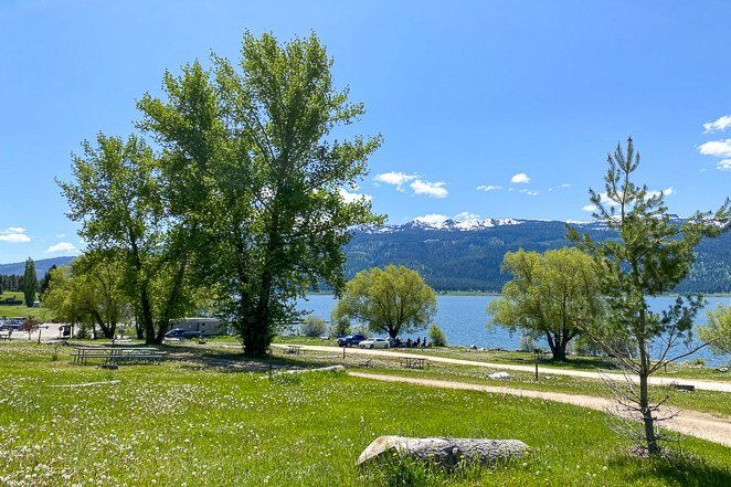 Camping in Lake Cascade Idaho