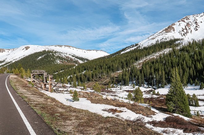 Colorado Mountains in the Fall