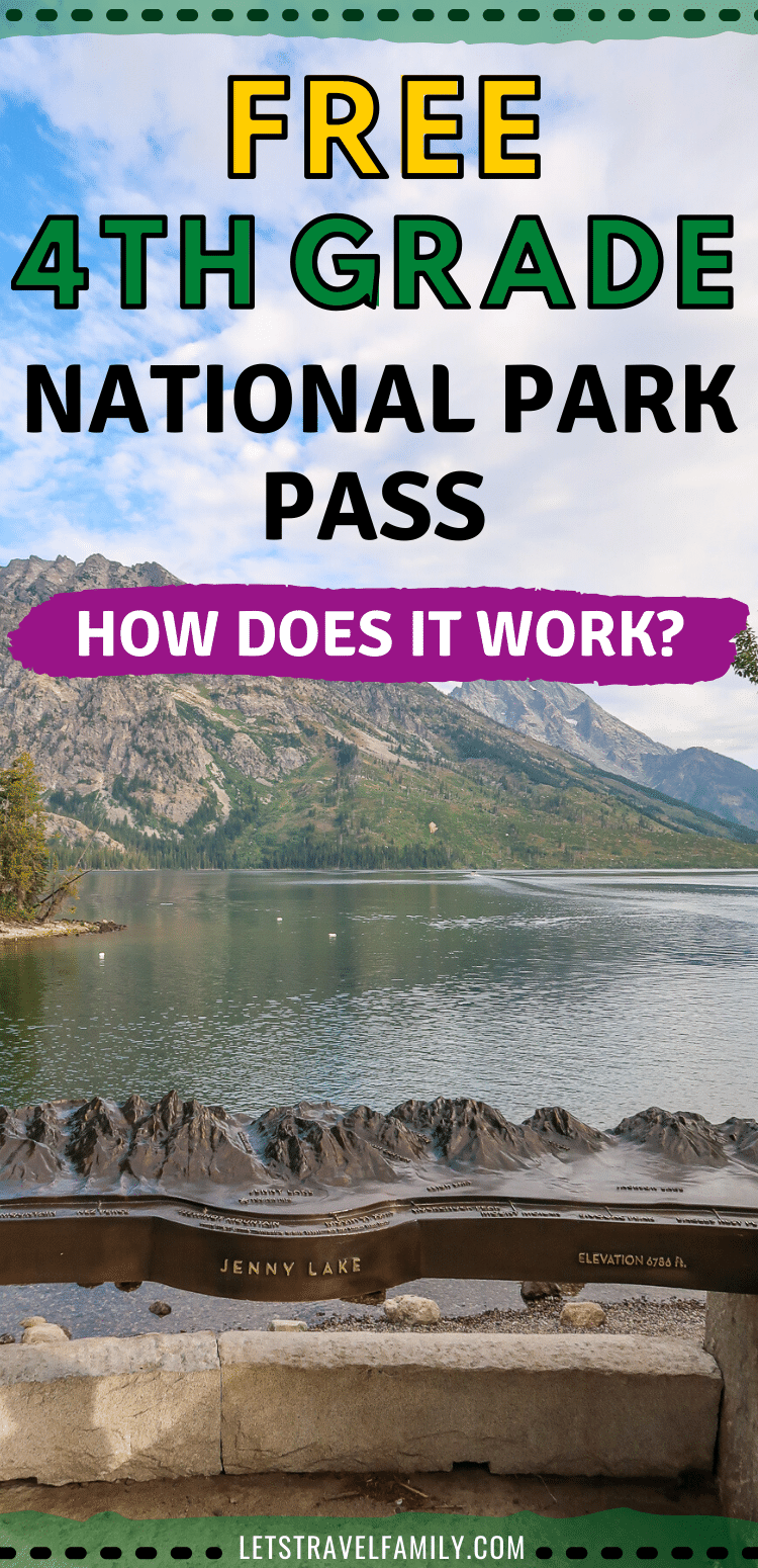 Free 4th Grade National Park Pass