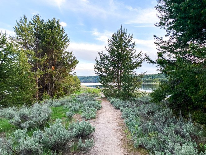 Hiking near Cascade Idaho