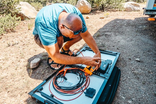 Solar for RVing