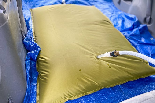 Water Bladder for Boondocking Water Bladder for Boondocking