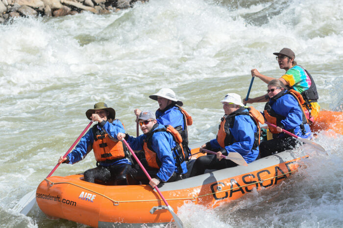 Whitewater Rafting Cascade Idaho