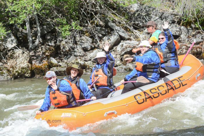 Whitewater Rafting Cascade Raft and Kayak