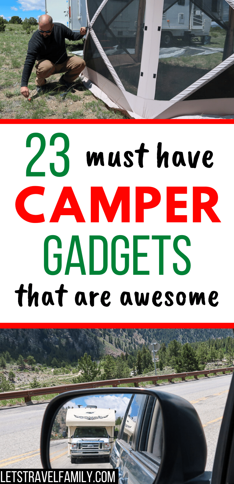 must have camper gadgets