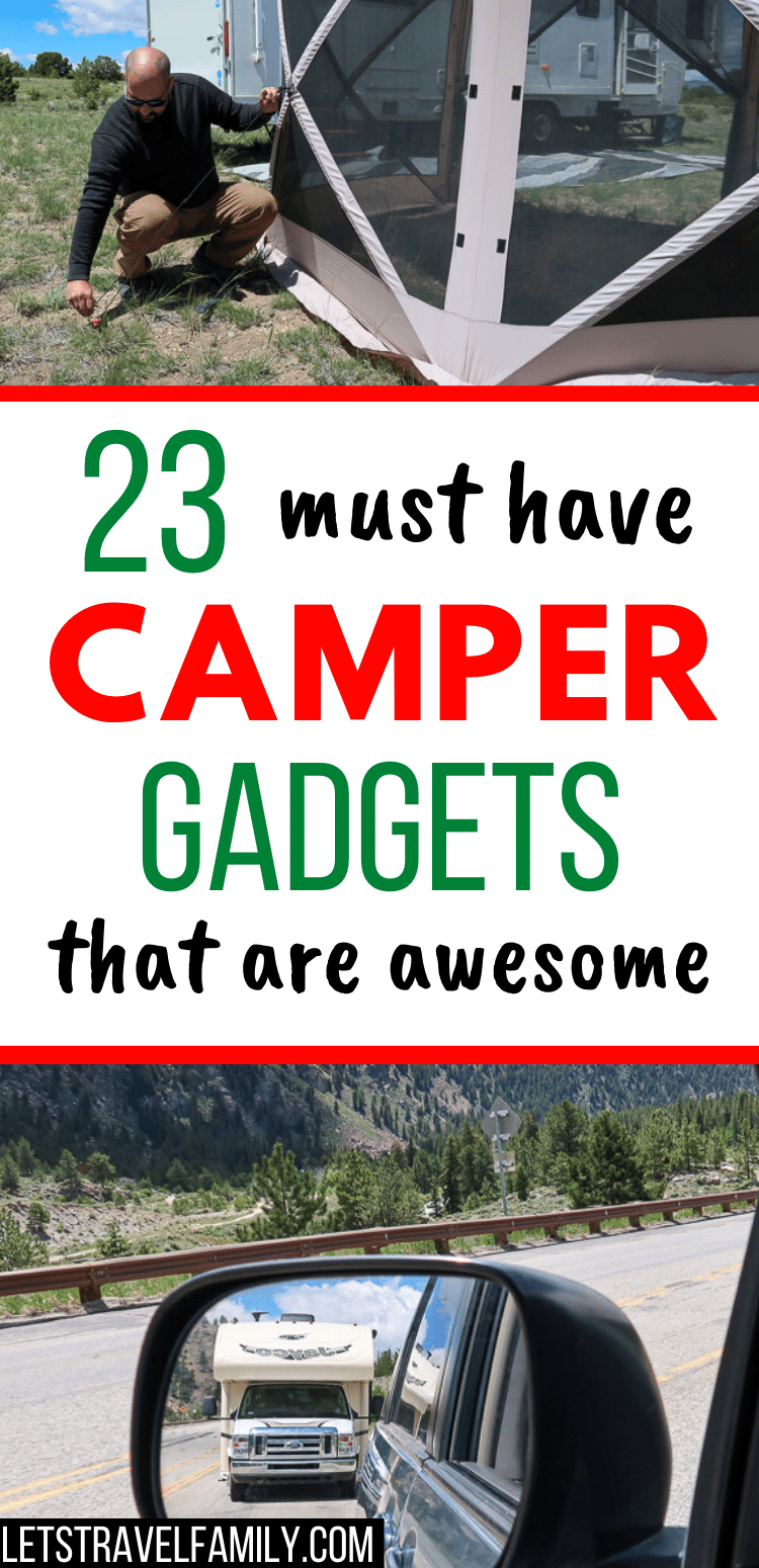 must have camper gadgets must have camper gadgets