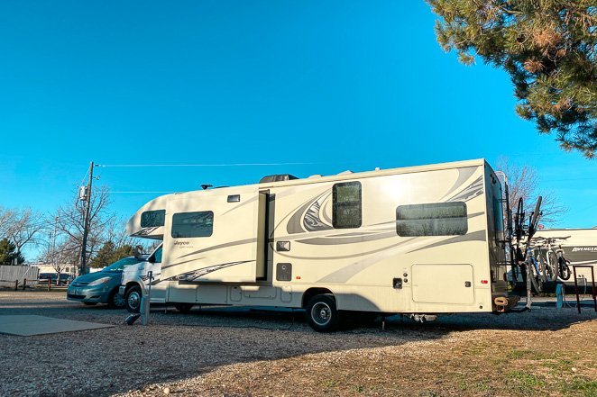 Average RV Park Cost