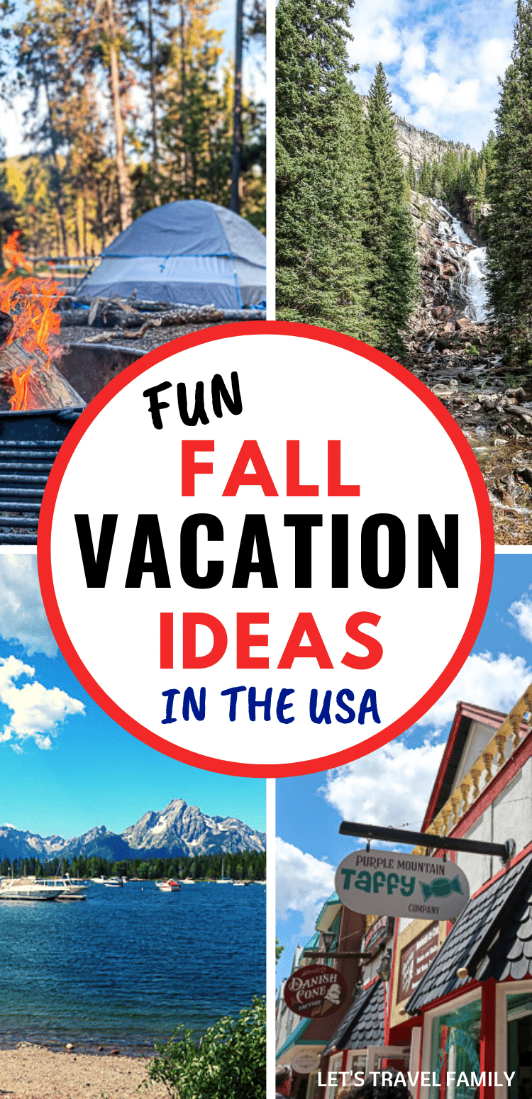 Fun Fall Vacation Ideas in the USA