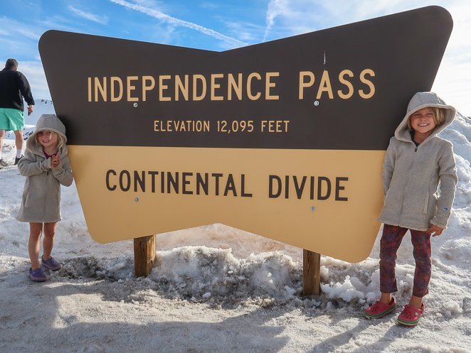 Independence Pass Colorado