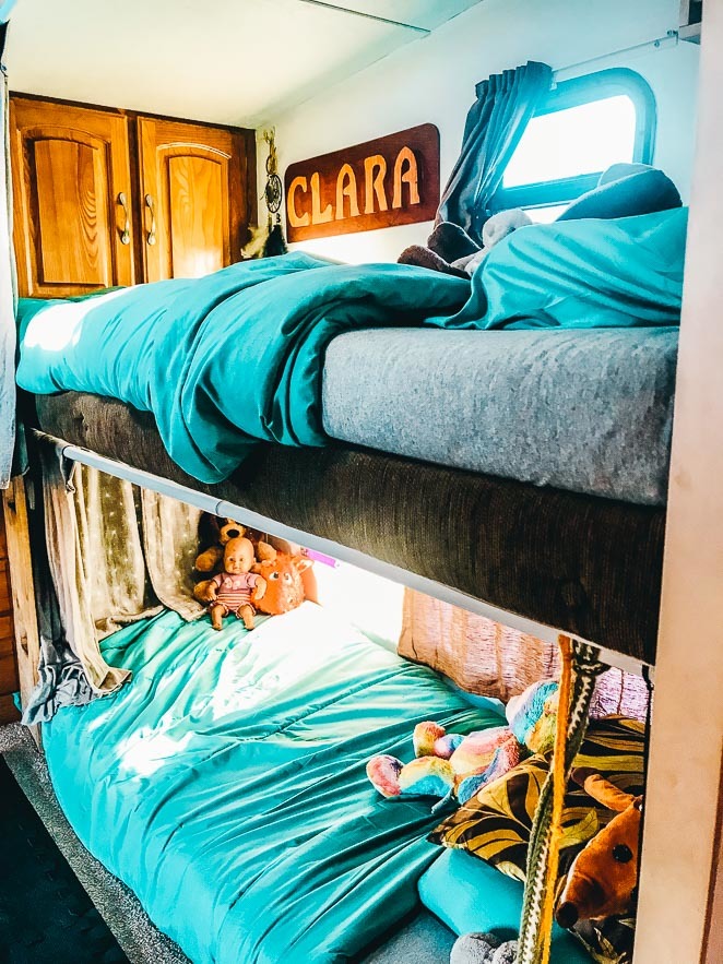 RV bunkbeds