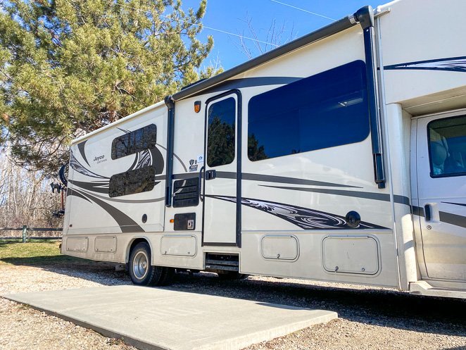 Types of RV camping cost