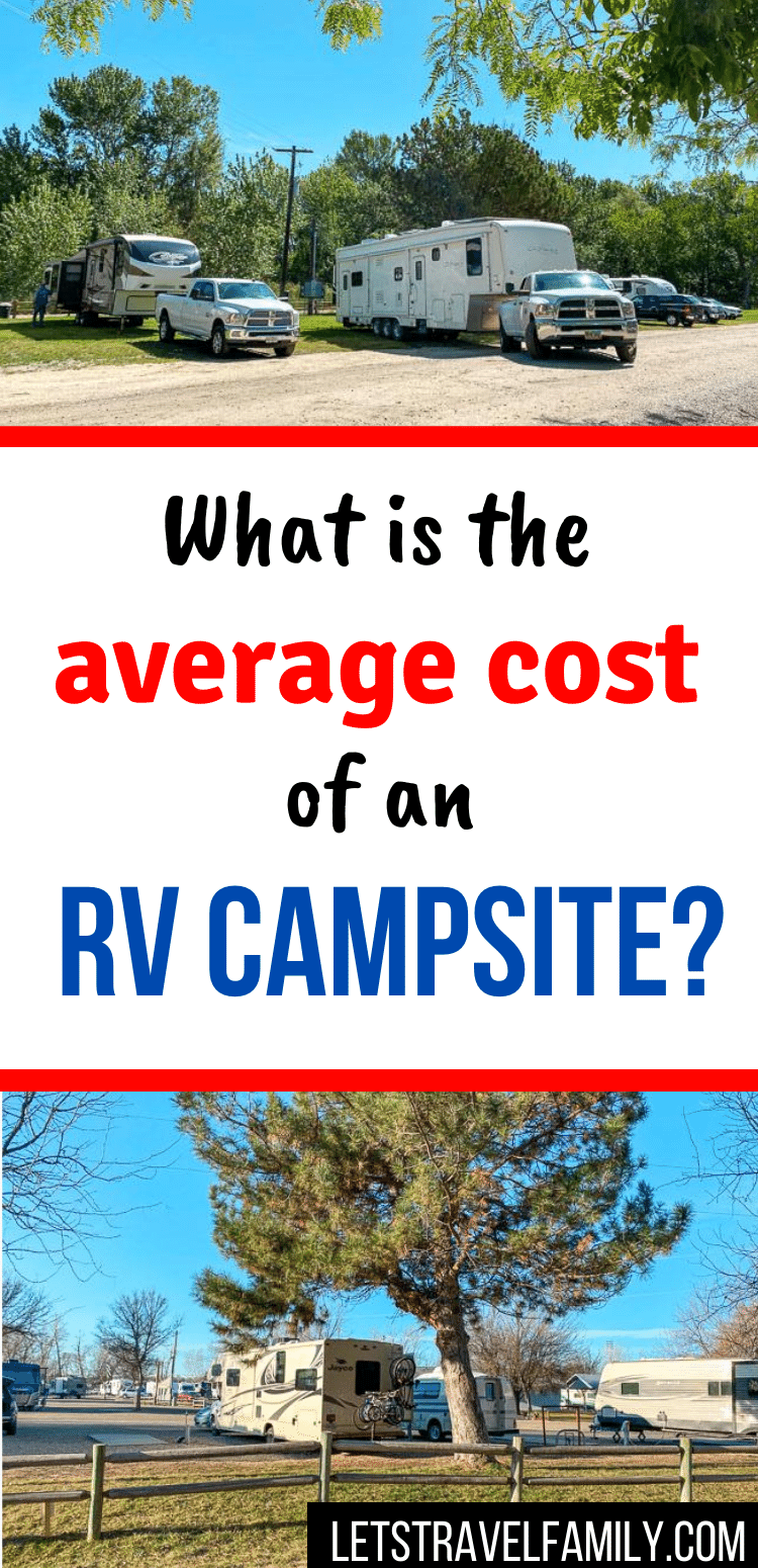 What is the average cost of camping?