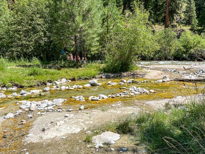 Bonneville Hot Springs shallow pools Bonneville Hot Springs shallow pools