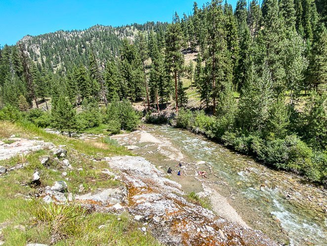 Bonneville Hot Springs