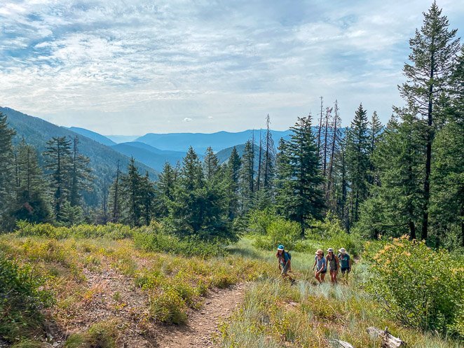 Hike Scotchman’s Peak Hike Scotchman’s Peak