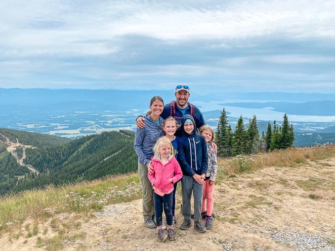 Hike To The Top Of Schweitzer Mountain Resort