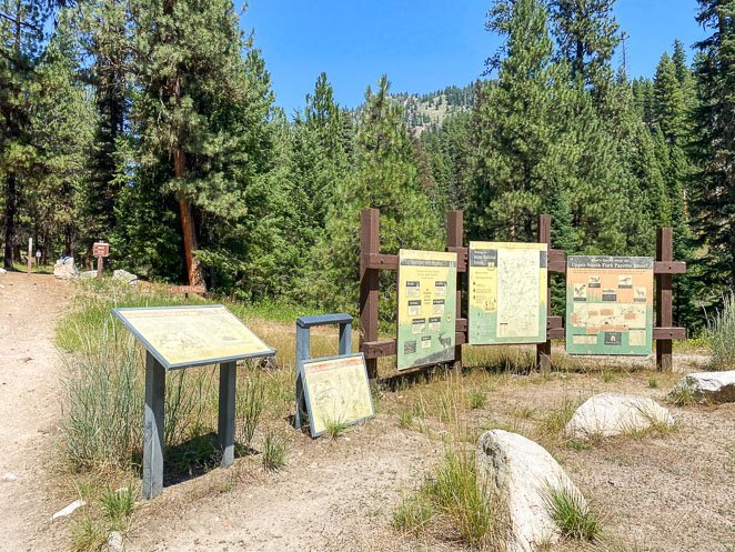 Hike to Bonneville Hot Springs