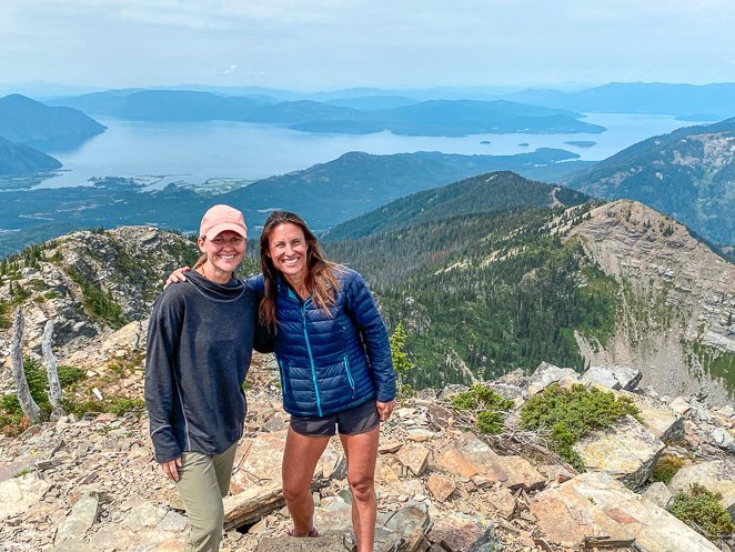 Hike to the top of Scotchmen's Peak