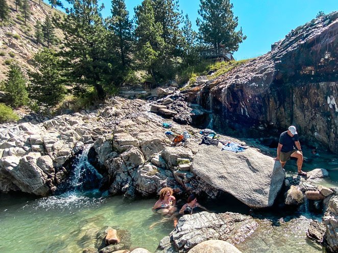 Idaho Hot Springs