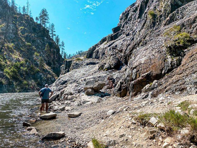 Pine Flats Hot Springs