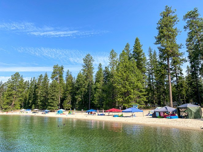 Priest Lake Beach